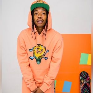 ICECREAM SWIRL HOODIE CANYON SUNSET BBC ICE CREAM